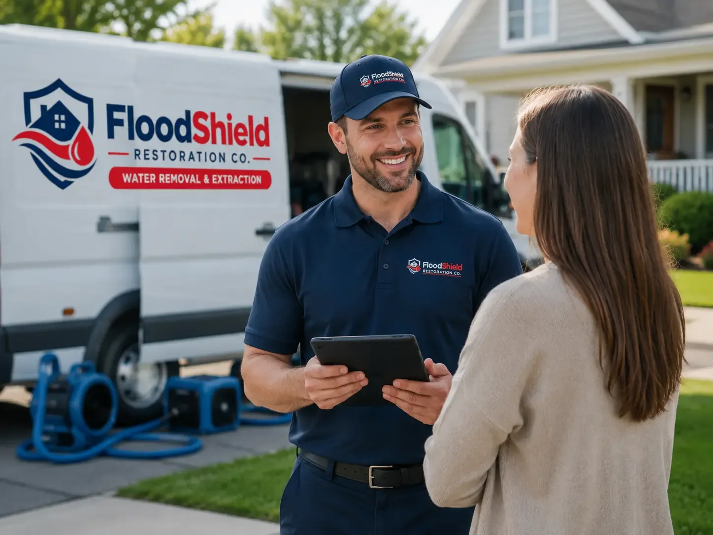 Flood Water Remediation in Aitkin, MN