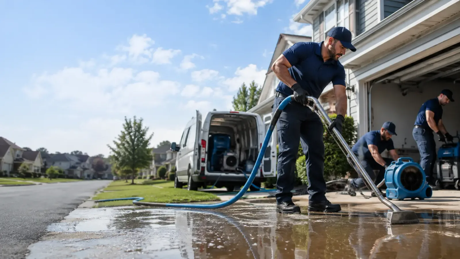 Flood Water Remediation in Aitkin, MN